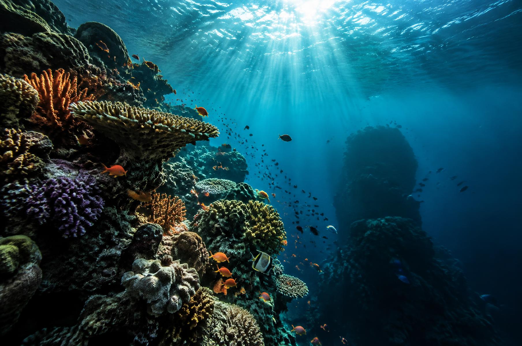 Coral survey
