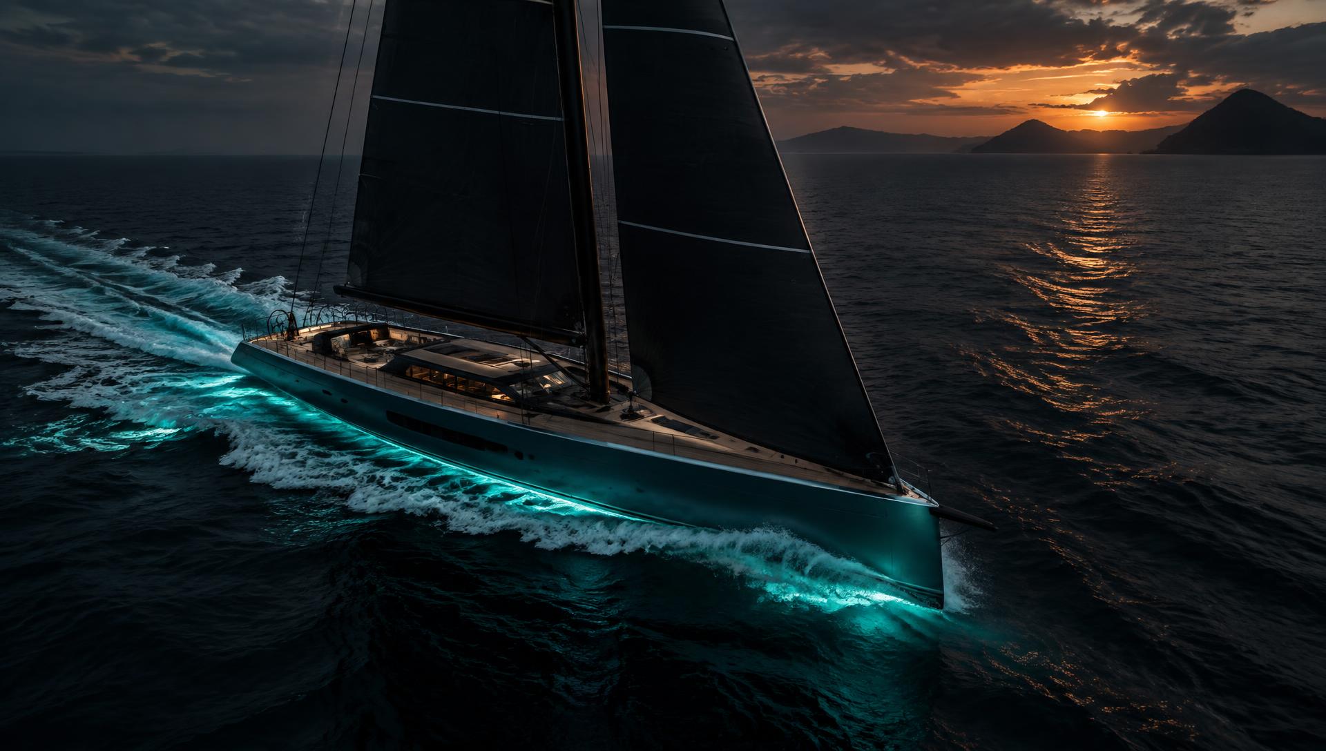 Dawn departure